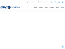 Tablet Screenshot of callcpc.com